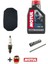 Cup Motosiklet Bakım Seti Motul 3000 10W40 Yağ+Buji+Buji Anahtarı+Hava Filtre Süngeri+Tzmnya Motul 1