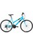 Thunder Kadın Dağ Bisikleti 47CM V 26 Jant 18 Vites Mavi Siyah 1