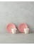 Pembe 2 Kişilik Seramik Kahve Fincan Takımı, 90 Ml, 4 Parça 2