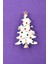 Yeni Yıl Ağacı Broş. Taşlı Tasarım Broş. Yaka Iğnesi Broş. Noel Ağacı Broş. Kadın Broş. Broş. 4