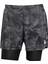 Performance JN9680 Own The Run Spray Dye 2-In-1 Short 3