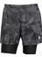 Performance JN9680 Own The Run Spray Dye 2-In-1 Short 5