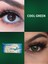 Freshshow Renkli Yıllık Lens Cool Green / Lens Kabı / Lens Suyu 1