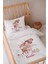 %100 Pamuk Saten Bebek Yatak Nevresim Seti, 100X150, Isimli, Sevimli ve Rahat 1