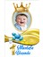 Bir Yaş Resimli Erkek Çocuk Magnet Büyük Boy 6,5x9,5 cm 16 Adet Gelecek MG5428027741 1