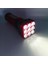 Güneş Enerjili Şarjlı 9+4 Ledli El Feneri 4 Watt LED Göstergeli Büyük Boy 6
