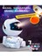 Yıldızlı Galaxy Astronot Gece Lambası Tavan Projeksiyon Dekorasyonu 5