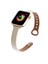 Apple Watch Seri 42/44/45/46/49 mm Uyumlu Ince Zarif Ayarlanabilir Şık Hafifi Kordon 1