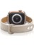 Apple Watch Seri 42/44/45/46/49 mm Uyumlu Ince Zarif Ayarlanabilir Şık Hafifi Kordon 2