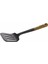 30 cm Silikon Spatula, Siyah, Dayanıklı ve Esnek Mutfak Gereci 3