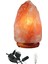 3'lü Doğal Himalaya Tuz Lambası Seti, 3-4 Kg, 1,50 mt Düğmeli Kablo+Ampül 6