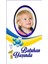 Bir Yaş Resimli Erkek Çocuk Magnet Büyük Boy 6,5x9,5 cm 16 Adet Gelecek MG5428027741 1
