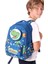 Su Geçirmez Kumaş Erkek Çocuk Çok Gözlü Ortopedik Sırt Okul Çantası L5252 2