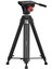 VT-3500S+VT3520 Profesyonel Video Tripod Hızlı Kurulum 1
