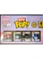 Bitty Pop! Hello Kitty And Friends 4'lü Paket (Figür Boyu 2,25 Cm) 1