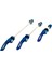 Hızlı Bırakma (Quick Release) 3'lü Set - Mavi 1