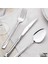 Beyaz 12 Adet Sade Yemek Kaşık Takımı, Şık ve Kullanışlı Mutfak Gereçleri 2