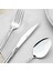 Beyaz 12 Adet Sade Yemek Kaşık Takımı, Şık ve Kullanışlı Mutfak Gereçleri 3