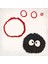 Spirited Away Soot Sprite Detay Kurabiye Kalıp Seti 4’lü 1