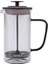 Gri 350 ml Borosilikat Cam French Press, Şık ve Dayanıklı Kahve Demleme Aracı 2