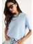 Kadın % Organik Pamuk Relaxed Fit Yuvarlak Yakalı T-Shirt 1