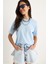 Kadın % Organik Pamuk Relaxed Fit Yuvarlak Yakalı T-Shirt 2