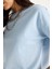 Kadın % Organik Pamuk Relaxed Fit Yuvarlak Yakalı T-Shirt 4