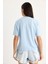 Kadın % Organik Pamuk Relaxed Fit Yuvarlak Yakalı T-Shirt 6