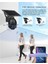 ST-S588M 4g Wifi Solar Güneş Enerji Şarjlı Ptz Ip Güvenlik Kamerası 3mp. 3.6mm/f2.2 1920X1080P 5