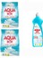 Aquabor Doğal Mineralli Beyazlar Için Çamaşır Deterjan 6 kg 2 Adet+Elde Yıkama Bulaşık Deterjan 1