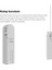 Perde Motoru Zigbee Bağlantılı Uzaktan Kumandalı Google Home/alexa Uyumlu Otomatik Perde Açma-Kapama Cihazı X7726 4
