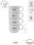 Beyaz 4'lü Kahve Fincanı Takımı, 100 Ml, Şık ve Kullanışlı Set 2