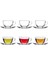 6'lı Büyük Fincan Takımı, Çay ve Kahve, 238 Ml, 12 Parça, 6 Kişilik 3