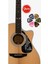 6'lı Gitar Penası + Pena Korumalığı Set 1