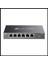 Omada DS106GPP, 6 Port Gigabit, 3 Port Gigabit Poe+, 64W, 1 Port Gigabit Poe++, Yönetilemez, Metal Kasa Masaüstü Sessiz Switch 1