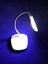 Renkli Mini LED Masa Lambası, Pilli Kitap Okuma Işığı, Şık ve Hafif Tasarım 4