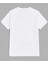 Nar Baskılı Beyaz Oversize Unisex Tshirt 2