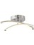 Modern 2'li Krom Plafonyer, 15W 3 Renk Led, Mutfak, Banyo, Salon Için Şık Aydınlatma 3