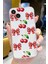 Iphone 13-Iphone 14 Uyumlu Desenli Lüx Şeffaf Silikon Kılıf MNL28 1
