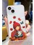 Iphone 13-Iphone 14 Uyumlu Desenli Lüx Şeffaf Silikon Kılıf MNL33 1