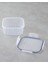 Şeffaf Saklama Kabı 400-1400 Ml, Dayanıklı, Kullanışlı ve Şık Tasarım 2