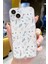 Iphone 13-Iphone 14 Uyumlu Desenli Lüx Şeffaf Silikon Kılıf Mnl4 3
