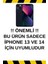 Iphone 13-Iphone 14 Uyumlu Desenli Lüx Şeffaf Silikon Kılıf Mnl2 2