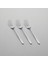 12 Parça Metalik Yemek Takımı, 6 Kişilik Kaşık ve Çatal Seti 3