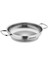 Saten 16X4 cm Çift Saplı Paella Tavası, Şık ve Dayanıklı Mutfak Gereci 1