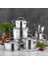 Saten 16X4 cm Çift Saplı Paella Tavası, Şık ve Dayanıklı Mutfak Gereci 2