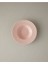 Pembe Fiore Bone China Çukur Tabak, Şık ve Zarif Ev Dekoru Parçası 2