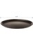 Biogranit 32 cm Siyah Pizza Tavası, Dayanıklı ve Şık Mutfak Gereci 4