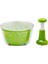 El ile Salata Kurutucu Set, Yeşil, Pratik ve Kullanışlı Ürün 2