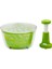 El ile Salata Kurutucu Set, Yeşil, Pratik ve Kullanışlı Ürün 6